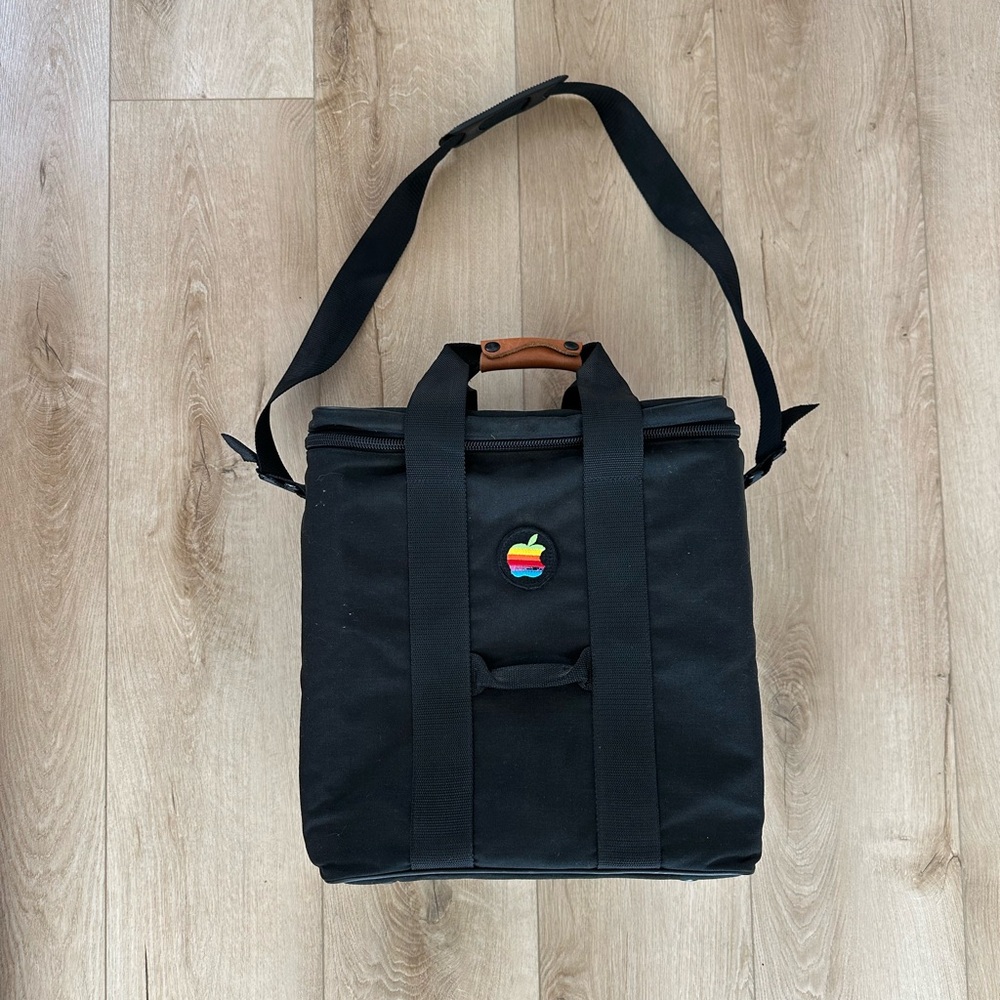 Vintage 90's Apple Bag.